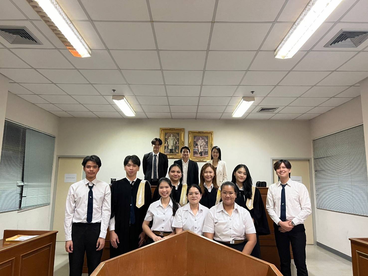 สำนักวิชานิติศาสตร์ มหาวิทยาลัยแม่ฟ้าหลวง จัดการแข่งขันโต้เถียงปัญหากฎหมายโดยการแถลงการณ์ด้วยวาจาในชั้นอุทธรณ์ (Moot Court) 